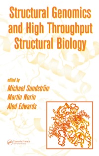 Cover image: Structural Genomics and High Throughput Structural Biology 1st edition 9780367825492