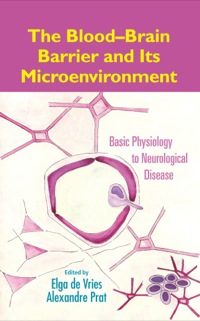 Imagen de portada: The Blood-Brain Barrier and Its Microenvironment 1st edition 9780849398926