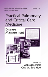 Omslagafbeelding: Practical Pulmonary and Critical Care Medicine 1st edition 9780824725976