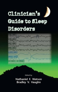 Omslagafbeelding: Clinician's Guide to Sleep Disorders 1st edition 9780824729301