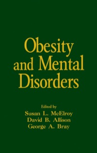 Titelbild: Obesity and Mental Disorders 1st edition 9780367453893
