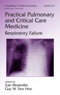Cover image: Practical Pulmonary and Critical Care Medicine 1st edition 9780849366635