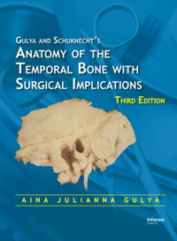 Titelbild: Anatomy of the Temporal Bone with Surgical Implications 3rd edition 9780849375972