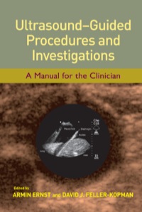 Titelbild: Ultrasound-Guided Procedures and Investigations 1st edition 9780824729219