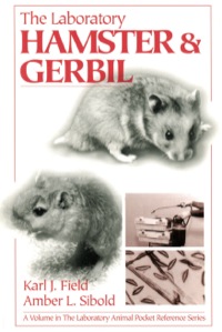 Cover image: The Laboratory Hamster and Gerbil 1st edition 9780849325663