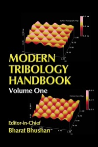صورة الغلاف: Modern Tribology Handbook, Two Volume Set 1st edition 9780849384035