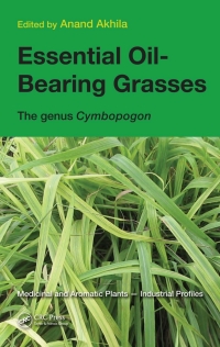 Titelbild: Essential Oil-Bearing Grasses 1st edition 9780849378577
