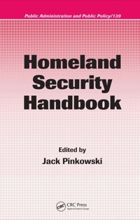 صورة الغلاف: Homeland Security Handbook 1st edition 9780849379260
