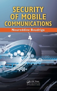 Cover image: Security of Mobile Communications 1st edition 9780849379413