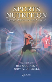 Imagen de portada: Sports Nutrition 2nd edition 9780849379505