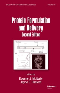 Imagen de portada: Protein Formulation and Delivery 2nd edition 9780849379499