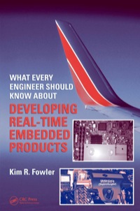 表紙画像: What Every Engineer Should Know About Developing Real-Time Embedded Products 1st edition 9780849379598