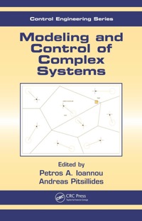 Imagen de portada: Modeling and Control of Complex Systems 1st edition 9780849379857