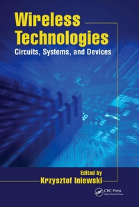 Omslagafbeelding: Wireless Technologies 1st edition 9780849379963