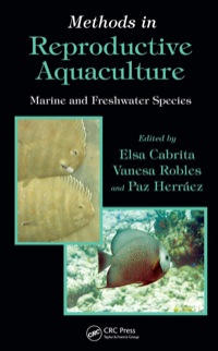 Cover image: Methods in Reproductive Aquaculture 1st edition 9780849380532