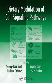 Imagen de portada: Dietary Modulation of Cell Signaling Pathways 1st edition 9780849381485
