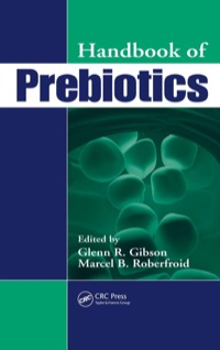 Cover image: Handbook of Prebiotics 1st edition 9780849381713