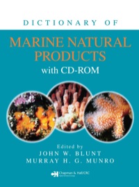 Immagine di copertina: Dictionary of Marine Natural Products 1st edition 9780849382161