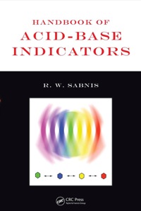 表紙画像: Handbook of Acid-Base Indicators 1st edition 9780367825515