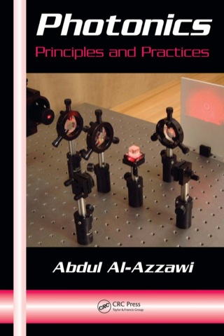 Cover image: Photonics 1st edition 9780849382901