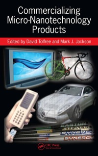 Cover image: Commercializing Micro-Nanotechnology Products 1st edition 9780849383151