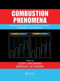 Cover image: Combustion Phenomena 1st edition 9780849384080