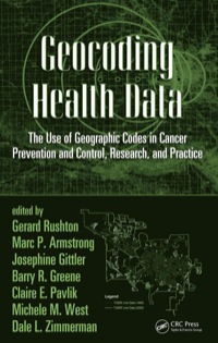 صورة الغلاف: Geocoding Health Data 1st edition 9780367388218