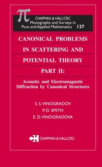 Imagen de portada: Canonical Problems in Scattering and Potential Theory Part II 1st edition 9780367454944