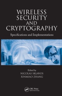 Titelbild: Wireless Security and Cryptography 1st edition 9780849387715