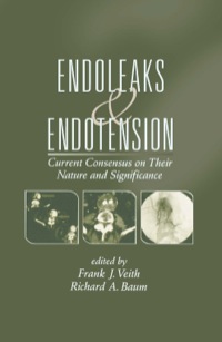 Cover image: Endoleaks and Endotension 1st edition 9780824709549