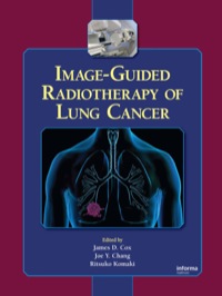Imagen de portada: Image-Guided Radiotherapy of Lung Cancer 1st edition 9780849387838