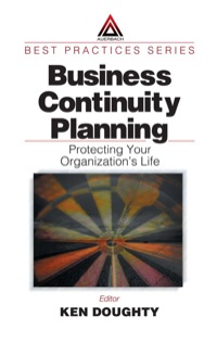 表紙画像: Business Continuity Planning 1st edition 9780849309076