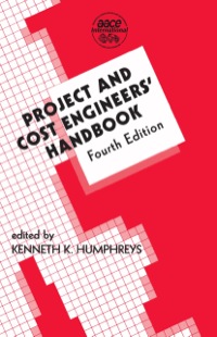 Omslagafbeelding: Project and Cost Engineers' Handbook 4th edition 9780824757465