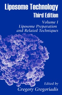 Cover image: Liposome Technology 3rd edition 9780367269821