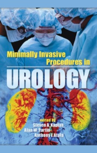 Cover image: Minimally Invasive Procedures in Urology 1st edition 9780824728687
