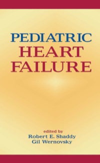 Cover image: Pediatric Heart Failure 1st edition 9780367393243