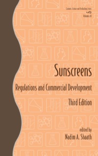 Cover image: Sunscreens 3rd edition 9780824757946