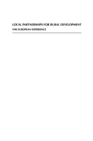 Imagen de portada: Local Partnerships for Rural Development 9780851996578