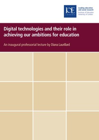 Imagen de portada: Digital technologies and their role in achieving our ambitions for education 1st edition