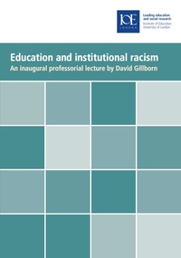 Imagen de portada: Education and institutional racism 1st edition