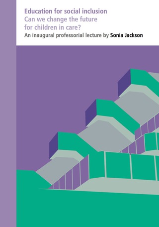 Omslagafbeelding: Education for social inclusion 1st edition