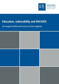 表紙画像: Education, vulnerability and HIV/AIDS 1st edition