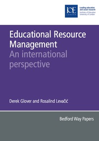 Imagen de portada: Educational Resource Management 1st edition