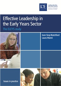 Imagen de portada: Effective Leadership in the Early Years Sector