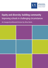 Imagen de portada: Equity and diversity: building community 1st edition