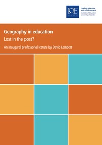 Cover image: Geography in education 1st edition