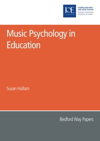 Imagen de portada: Music Psychology in Education