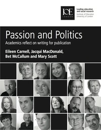 صورة الغلاف: Passion and Politics 1st edition