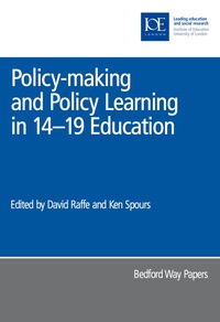 Cover image: Policy-making and Policy Learning in 14-19 Education
