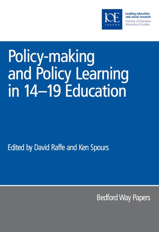 Imagen de portada: Policy-making and Policy Learning in 14-19 Education